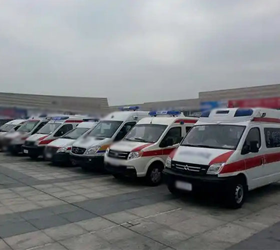 常熟市服务车队展示