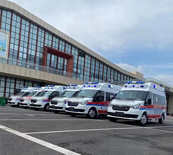 常熟市服务车队展示