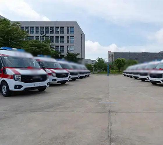 常熟市服务车队展示