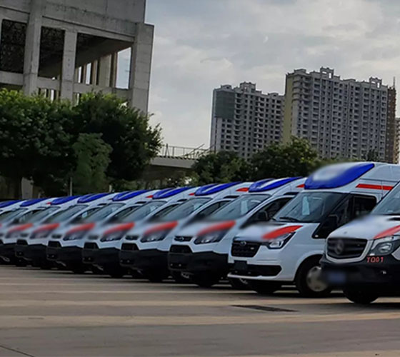 常熟市服务车队展示