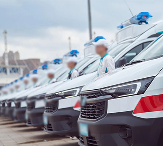 常熟市服务车队展示