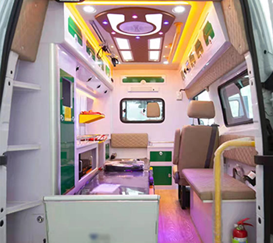 常熟市车辆内部展示